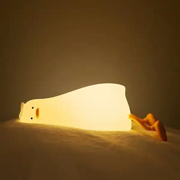 چراغ خواب سیلیکونی اردک