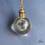 جاسوییچی طرح گوی کریستالی چراغدار - Image 7