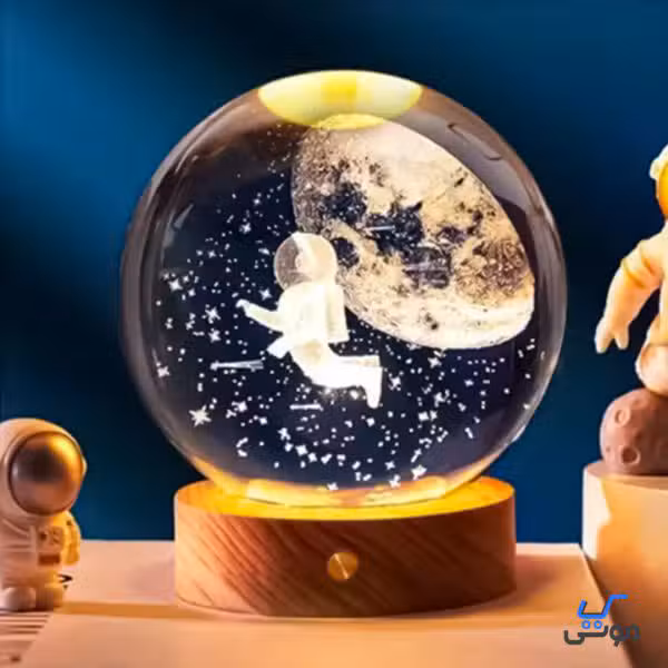 چراغ خواب گوی شیشه ای