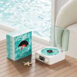 گرامافون موزیکال دریایی اسپیکردار waves - Image 4