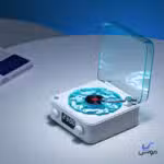 گرامافون موزیکال دریایی اسپیکردار waves