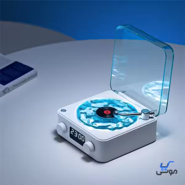 گرامافون موزیکال دریایی اسپیکردار waves
