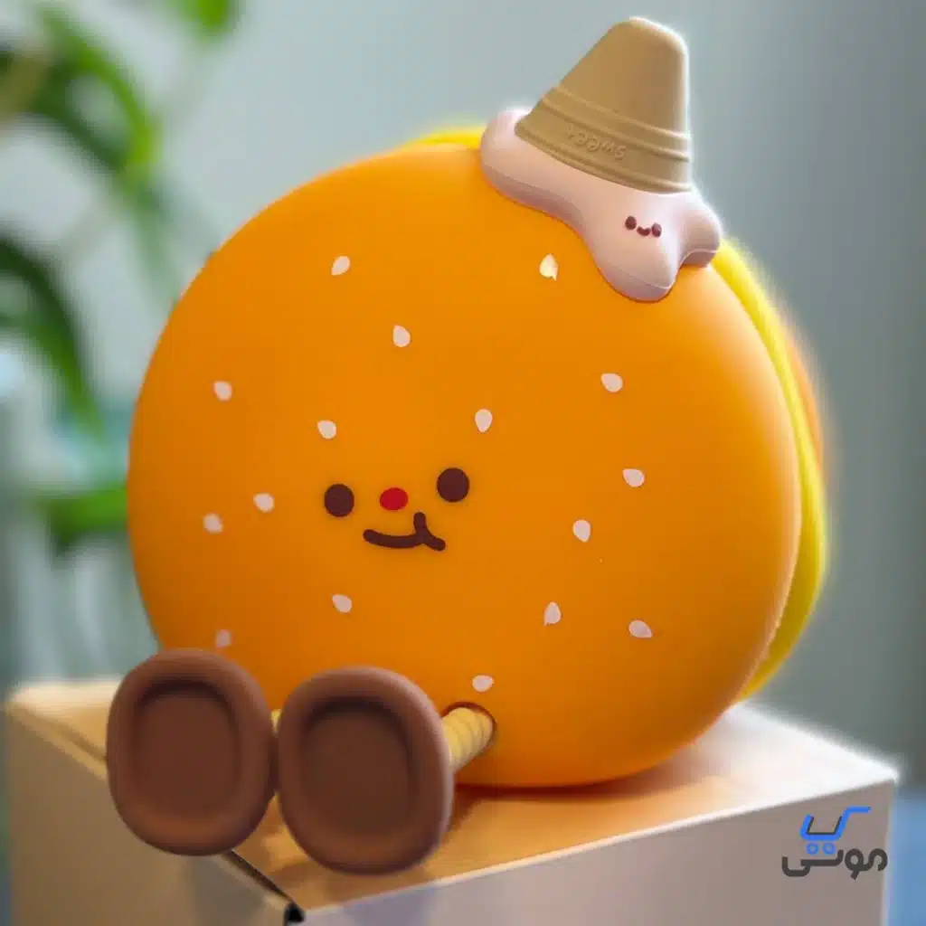 Hamburger Silicone Night Light2