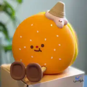 چراغ خواب سیلیکونی همبرگر