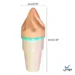 ماژیک هایلایتر بستنی قیفی - Image 7