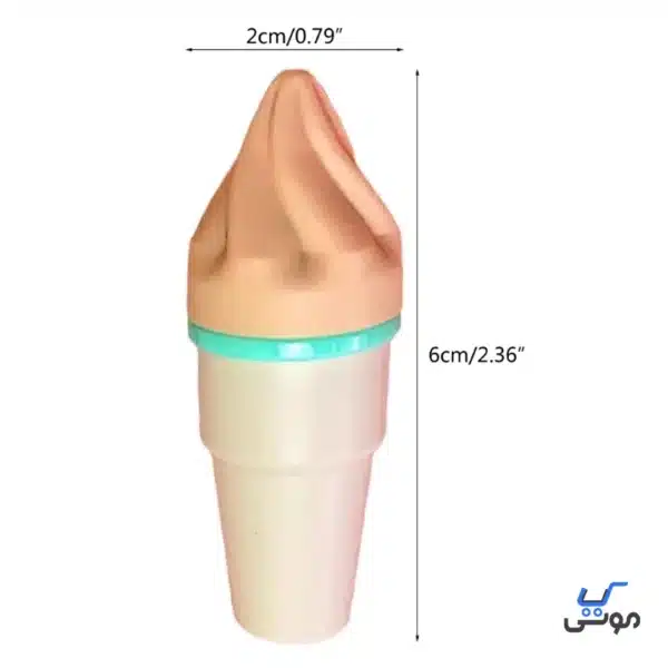ماژیک هایلایتر بستنی قیفی - Image 7