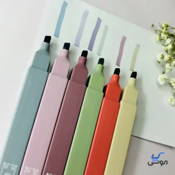 ماژیک هایلایتر عطری - Image 3