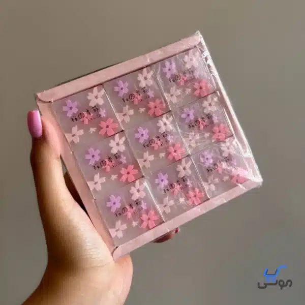 پاک کن مغزدار شکوفه ای - Image 2