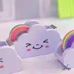 جا چسبی ابر خندان