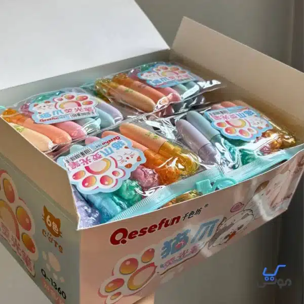 ماژیک هایلاتر طرح پنجه گربه - Image 6