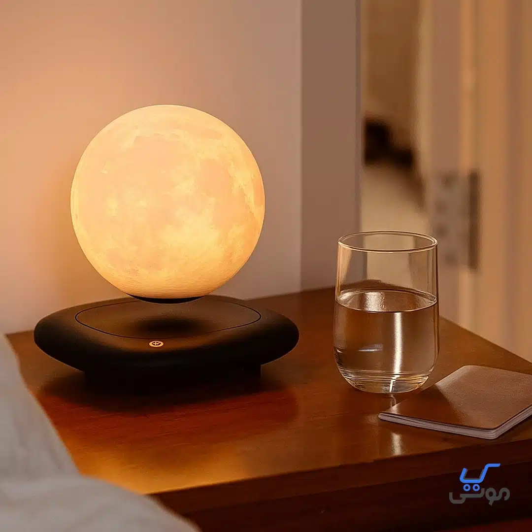 The Floating Moon 2 کره ماه معلق پایه گرد - Image 1