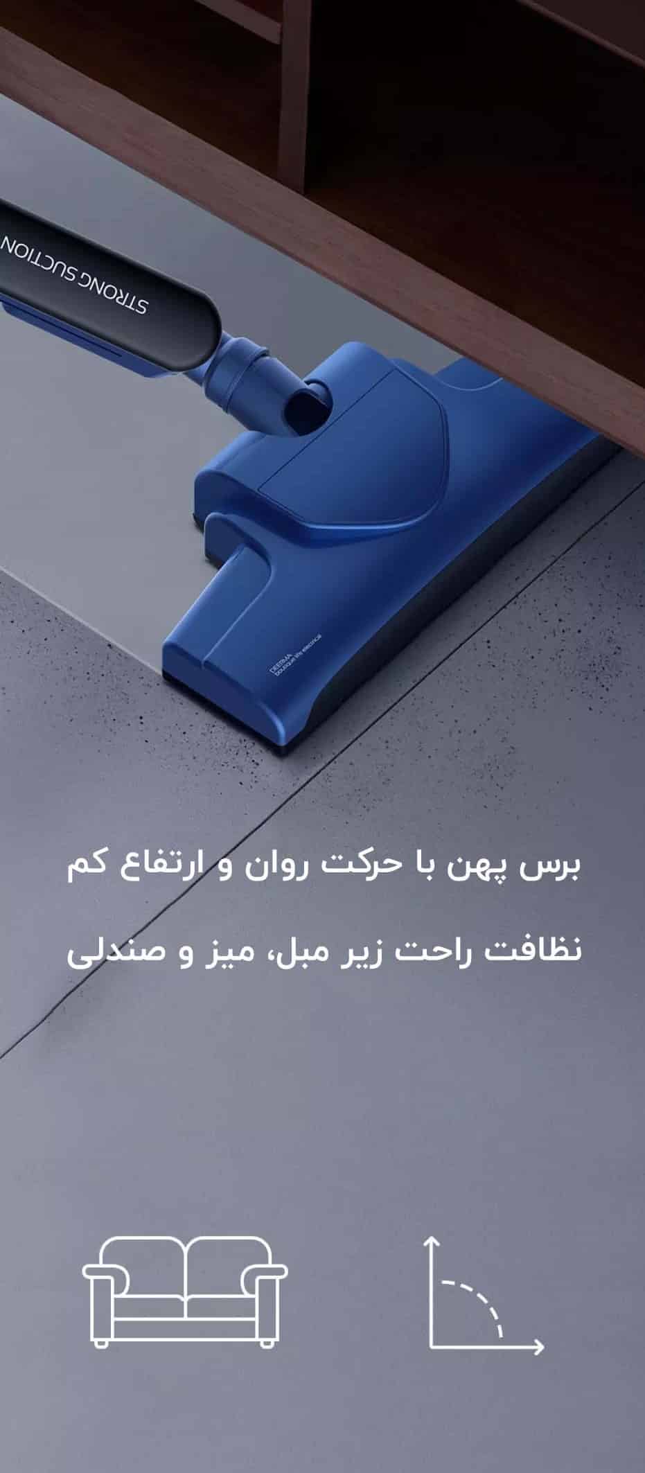 جارو برقی شیائومی Deerma DX810