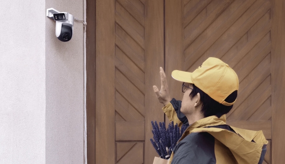 ذخیره‌سازی سه‌گانه دوربین شیائومی CW500 Dual