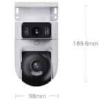 دوربین مداربسته تحت شبکه هوشمند شیائومی CW500 Dual MJSXJ08HL