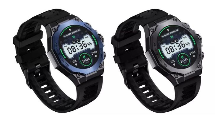 ساعت هوشمند شیائومی مدل Black Shark S1 Pro 1 ساعت هوشمند شیائومی مدل Black Shark S1 Pro