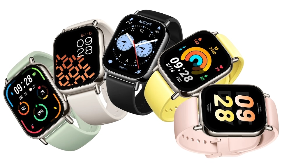 ساعت هوشمند شیائومی Redmi Watch 5 Lite 3 بندهای رنگارنگ TPU با ظاهری جذاب و تازه