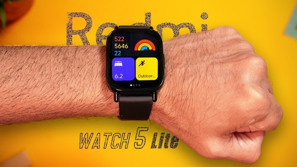ساعت هوشمند شیائومی Redmi Watch 5 Lite 5 ساعت هوشمند شیائومی Redmi Watch 5 Lite