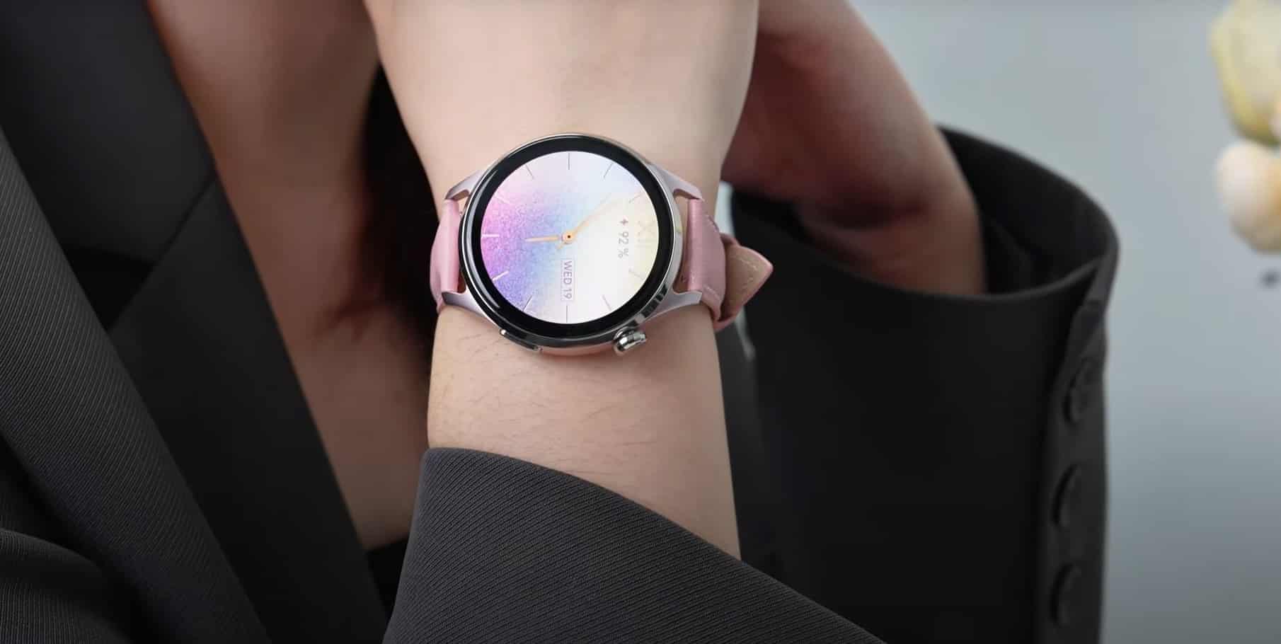 ساعت هوشمند کیسلکت Kieslect Lora 3 2 نمایشگر خیرهکننده AMOLED