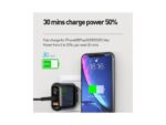 شارژر دیواری تایپ سی و یو اس بی فست شارژ 20 وات مک‌دودو Mcdodo CH-717 USB-C/USB-A LED Adapter