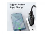 شارژر دیواری تایپ سی و یو اس بی فست شارژ 20 وات مک‌دودو Mcdodo CH-717 USB-C/USB-A LED Adapter