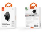 شارژر دیواری تایپ سی و یو اس بی فست شارژ 20 وات مک‌دودو Mcdodo CH-717 USB-C/USB-A LED Adapter