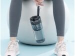 شیکر ورزشی شیائومی Xiaomi Mijia SJ010501X shaker Tritan Fitness Sport Cup 600ml