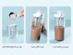 شیکر ورزشی شیائومی Xiaomi Mijia SJ010501X shaker Tritan Fitness Sport Cup 600ml