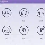 ماساژور بلوتوثی شیائومی (Xiaomi) اصلی مناسب تمام بدن مدل LRWB002