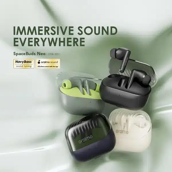 هندزفری بلوتوث اورایمو مدل Oraimo SpaceBuds Neo