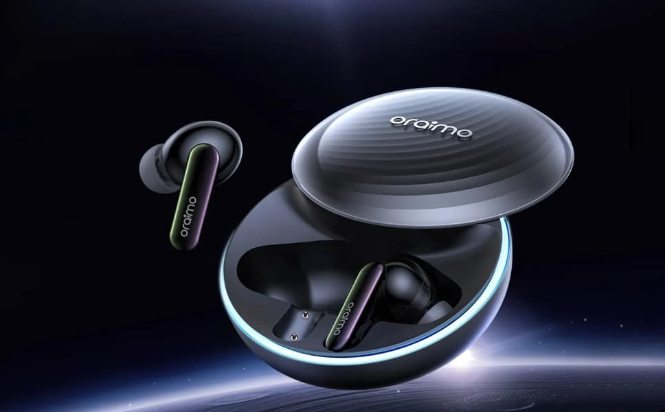 هدفون بلوتوثی اورایمو SpaceBuds