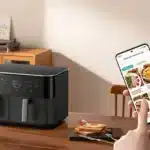هواپز و سرخ کن 10 لیتری شیائومی XIJOMI MAF-D1001  با دو محفظه مجزا