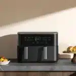 هواپز و سرخ کن 10 لیتری شیائومی XIJOMI MAF-D1001  با دو محفظه مجزا