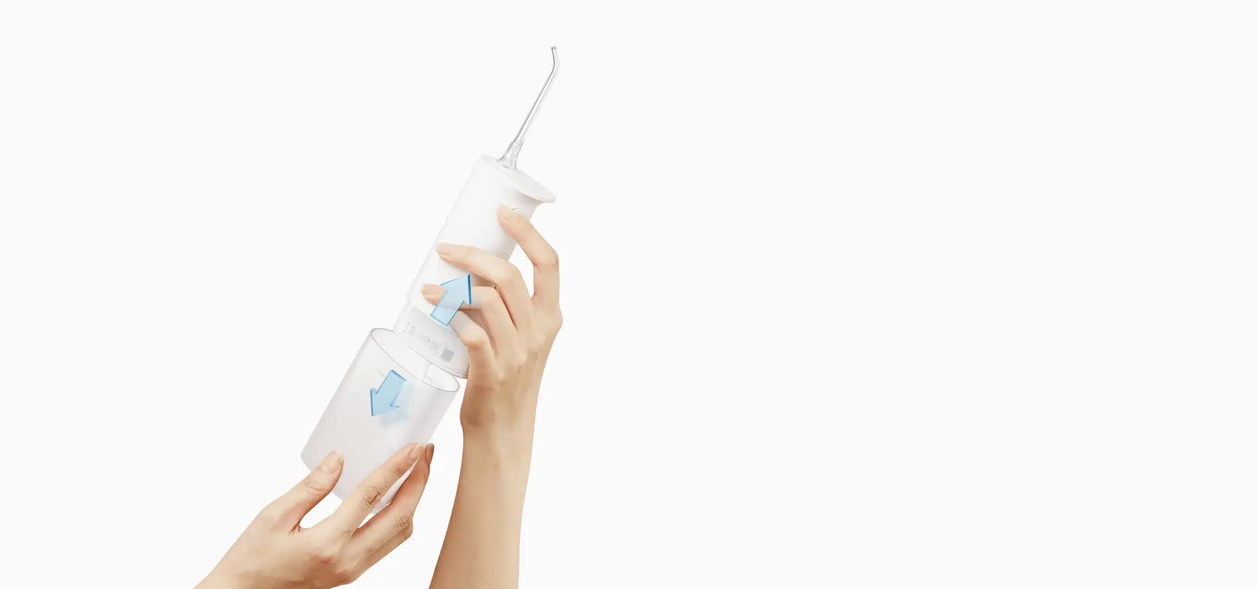 واتر جت دهانشوی میجیا Mijia Water Flosser 2 MEO705 3 واتر جت دهانشوی میجیا Mijia Water Flosser 2 MEO705