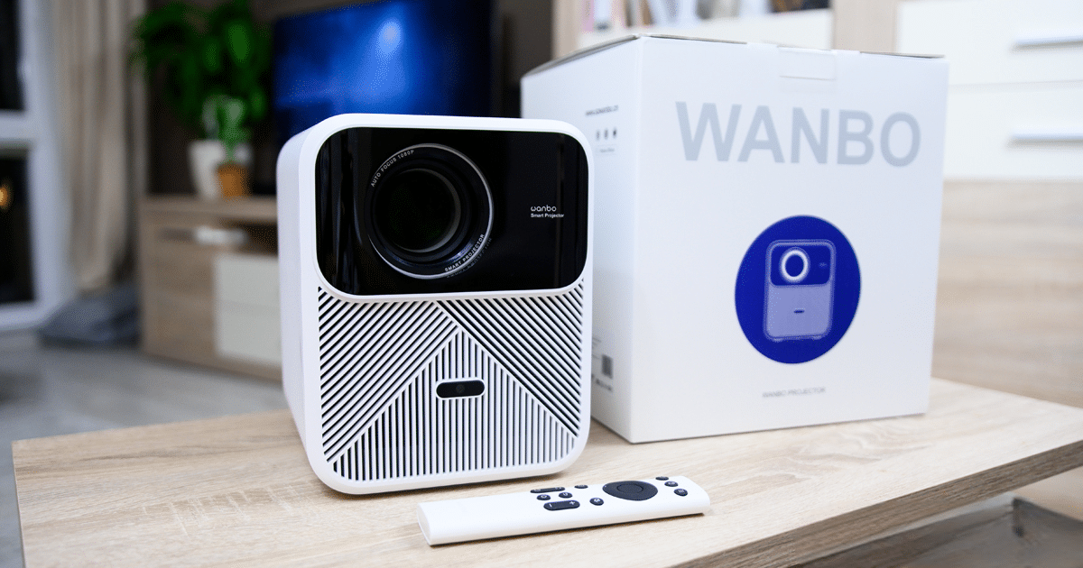 ویدئو پروژکتور ونبو Wanbo Mozart 1