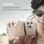 پاور بانک 10000 تایپ‌سی 30 وات مومکس Momax IP158 با قابلیت اتصال مگنتی به گوشی