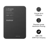 پاور بانک 10000 تایپ‌سی 30 وات مومکس Momax IP158 با قابلیت اتصال مگنتی به گوشی