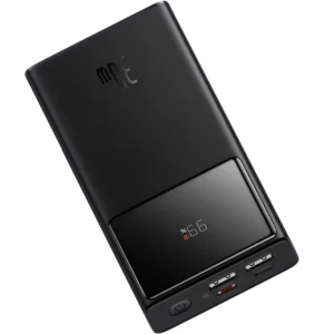 پاوربانک 10000 میلی‌آمپر 30 وات فست شارژ Type-C و USB-A بیسوس Baseus PPXJ1030 P10022907113-00