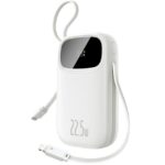 پاوربانک 20000 تایپ‌سی، USB و لایتنینگ 22.5 وات بیسوس Baseus PPQD3-2022D/P10082107123