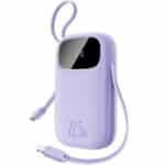 پاوربانک 20000 تایپ‌سی، USB و لایتنینگ 22.5 وات بیسوس Baseus PPQD3-2022D/P10082107123