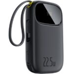 پاوربانک 20000 تایپ‌سی، USB و لایتنینگ 22.5 وات بیسوس Baseus PPQD3-2022D/P10082107123