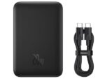 پاوربانک مغناطیسی فست شارژ 10000 بیسوس Baseus Magnetic Mini Wireless Power Bank 20W PPCX030001