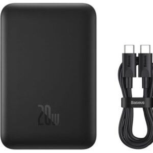 پاوربانک مغناطیسی فست شارژ 10000 بیسوس Baseus Magnetic Mini Wireless Power Bank 20W PPCX030001