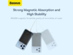 پاوربانک مغناطیسی فست شارژ 10000 بیسوس Baseus Magnetic Mini Wireless Power Bank 20W PPCX030001