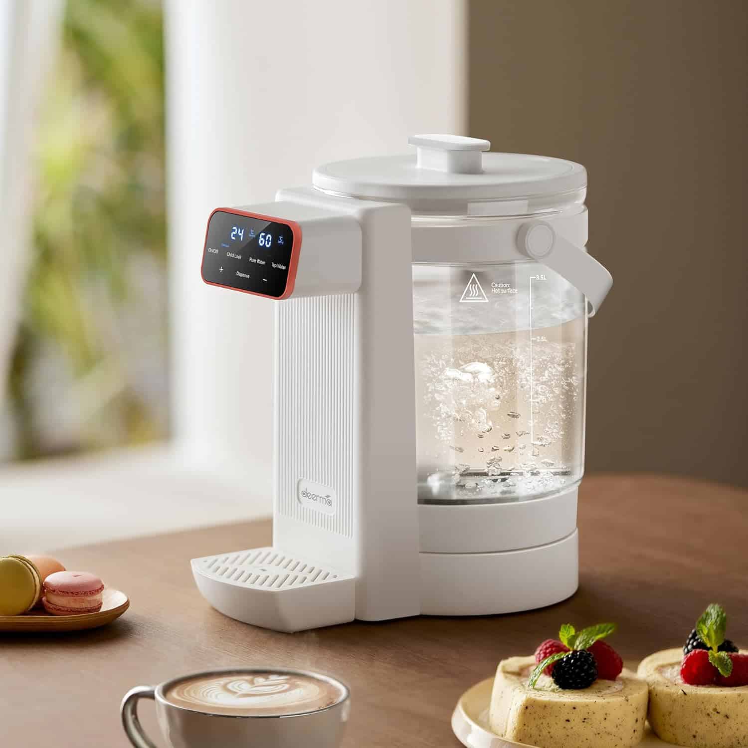 کتری برقی چند منظوره شیائومی مدل Deerma Xiaomi SH35W Electric Kettle