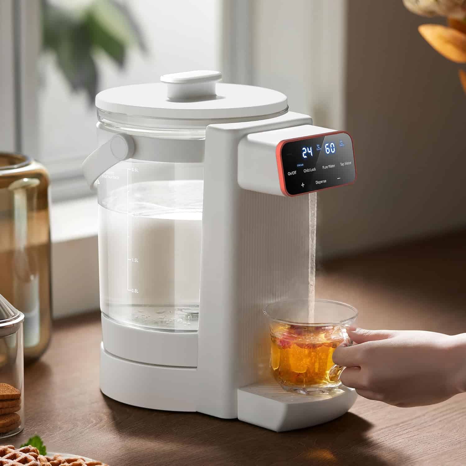 کتری برقی چند منظوره شیائومی مدل Deerma Xiaomi SH35W Electric Kettle