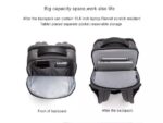 کوله پشتی ضدآب لپ تاپ 15.6 اینچ شیائومی Waterproof backpack suitable 15.6 inch Xiaomi laptop XDLGX-04