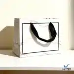 بگ کادویی سایز متوسط طرح سنگ مرمر - Image 2