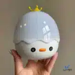 چراغ خواب پروژکتوری طرح جوجه مدل Crown Elf Projection Light - Image 2