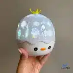 چراغ خواب پروژکتوری طرح جوجه مدل Crown Elf Projection Light - Image 6