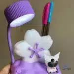 چراغ مطالعه کرومی و شکوفه گیلاس - Image 7